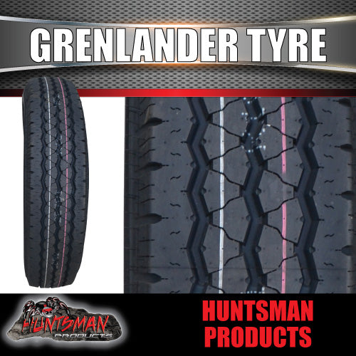 7:00R16 L/T GREENLANDER 12PLY 115/110N tyre. 7.00 16