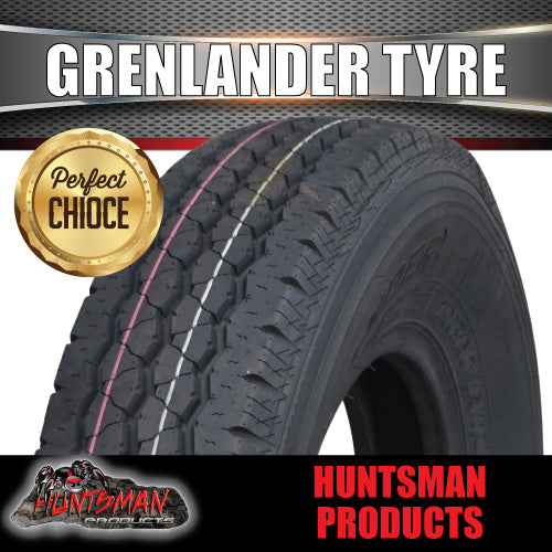 7:00R16 L/T GREENLANDER 12PLY 115/110N tyre. 7.00 16