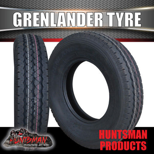 7:00R16 L/T GREENLANDER 12PLY 115/110N tyre. 7.00 16
