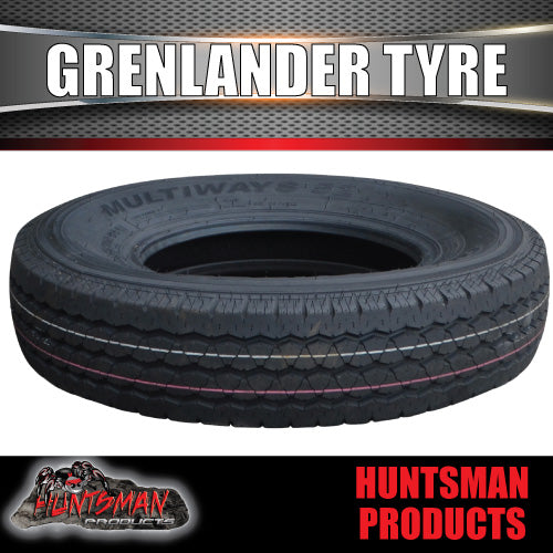 7:00R16 L/T GREENLANDER 12PLY 115/110N tyre. 7.00 16