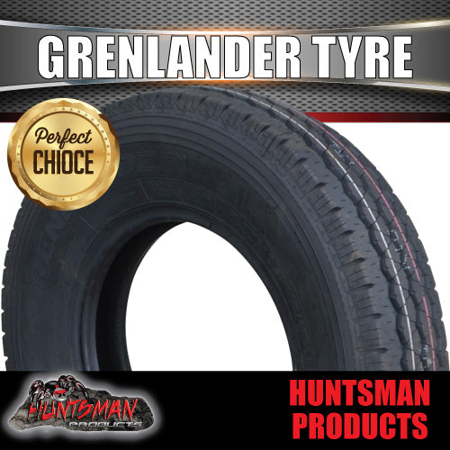 7:00R16 L/T GREENLANDER 12PLY 115/110N tyre. 7.00 16