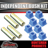 New Style Huntsman Products Independent Suspension Bush & Crush Tube Kit