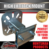 High Lift Jack Mount. Mounts to Spare wheel Holder