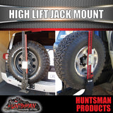 High Lift Jack Mount. Mounts to Spare wheel Holder