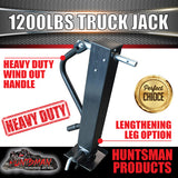 12000 LBS, 5443KG Truck Caravan Trailer Jack Stand.  Crank Handle, 660mm Extension