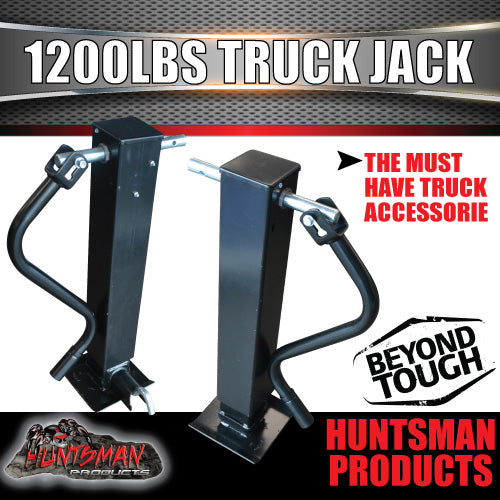 12000 LBS, 5443KG Truck Caravan Trailer Jack Stand.  Crank Handle, 660mm Extension