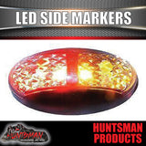 2x Roadvision clearance LED Side Marker Light 2.5m Cable