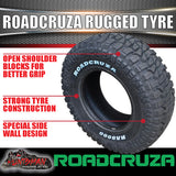 265/70R17 Roadcruza RA8000 Tyre Rugged Terrain 121/118Q. 3 Ply Sidewall 265 70 17