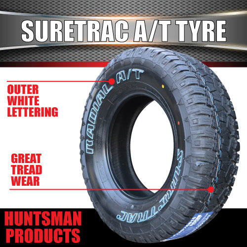 265/70R17 SURETRAC ALL TERRAIN TYRE 113T. 265 70 17