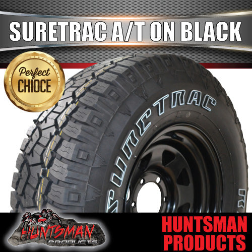 245/75R16 L/T Suretrac Sierra A/T on 16