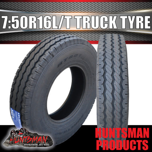 7:50R16 L/T SURETRAC 14PLY 123/121M LIGHT TRUCK TYRE. 7.50 16