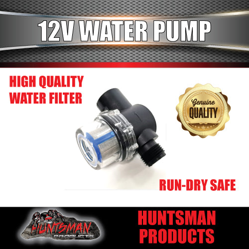 Seaflo 12V Caravan Camper Boat Automatic Water Tank Pump. 11.3LPM 55PSI 3.5A