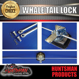 x2 Locking rods suit whale tail locks for extra security. 1200mm x 8mm