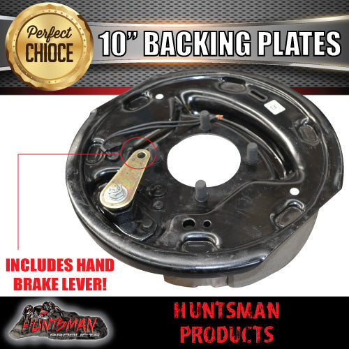 6 Stud 10" Trailer Electric Brake & Coupling Kit & IQ Controller. KOYO Bearings.