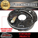 6 Stud 10" Trailer Electric Brake Kit inc Coupling Kit & IQ Controller..