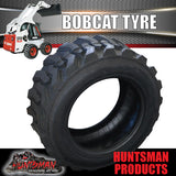 Treadura Bobcat Skid Steer Tyre 10-16.5 HD 10ply. Super Side Walls. 21 Lugs
