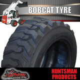 Treadura Bobcat Skid Steer Tyre 10-16.5 HD 10ply. Super Side Walls. 21 Lugs