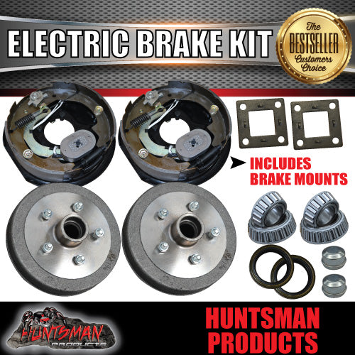 10" 5 Stud Trailer Electric Drum Brake Kit