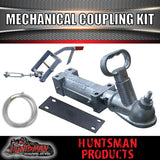 12" 6 Stud Trailer Mechanical Disc Brake & coupling kit