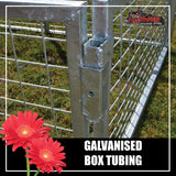 TRAILER CAGE 7X5X2FT.  FULLY GALVANISED. BOX TUBING!