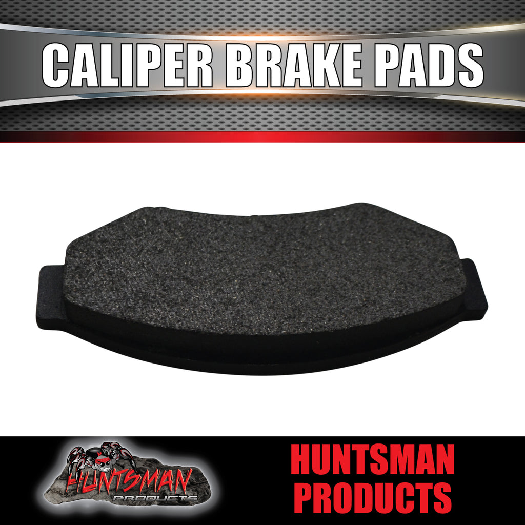 2 x Trailer Disc Brake Pads Suit ALKO Trojan Huntsman Hydraulic Caliper