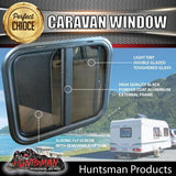 800mm Wide x 500mm High Caravan, Horse Float, Motorhome Sliding Window
