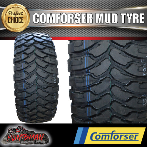 33x12.5R20 L/T 114Q Comforser CF3000 MUD TYRE. 33 12.5 20