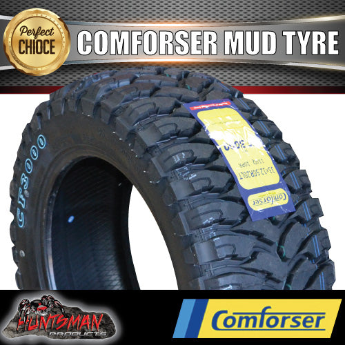255/55R19 11R XL Comforser CF3000 MUD TYRE. 255 55 19