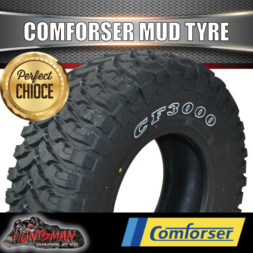 245/75R16 L/T 120/16Q Comforser CF3000 M/T Mud Terrain 10 Ply Tyre