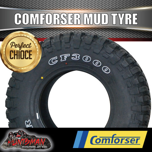 285/70R17 L/T 121Q Comforser CF3000 MUD TYRE. 285 70 17