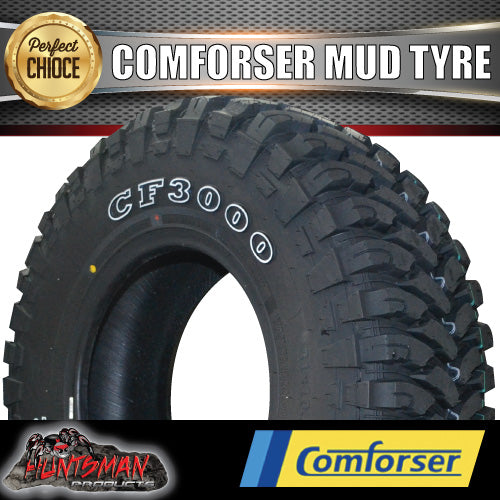 215/75R15 L/T Comforser CF3000 MUD TYRE 100/97Q. 215 75 15