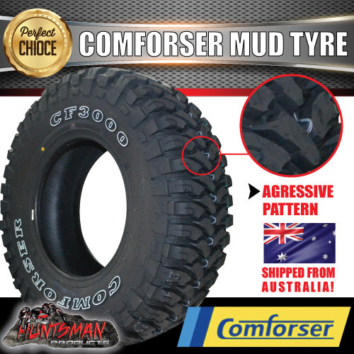 235/65R17 L/T 109/105Q Comforser CF3000 MUD TYRE. 235 65 17