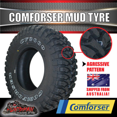 265/70R17 L/T Comforser CF3000 MUD TYRE. 265 70 17