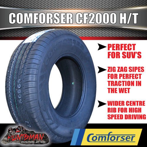 235/65R17 Comforser CF2000 H/T 4wd SUV Tyre 108H XL. 235 65 17