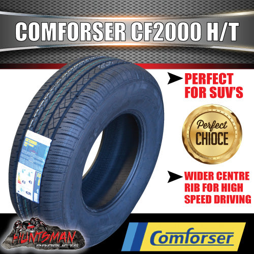 225/60R17 Comforser CF2000 H/T SUV Tyre 103H XL. 225 60 17