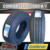 235/60R17 Comforser CF2000 H/T 4wd SUV Tyre High Load 106H XL. 235 60 17
