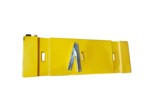 35 LITRE SLIMLINE DIESEL HEADBOARD TANK & MOUNT KIT