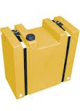 90 LITRE UPRIGHT DIESEL TANK WITH MOUNT KIT.  DPRV90-MK
