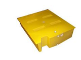 110 LITRE UNDERBODY DIESEL TANK.  DPRV110