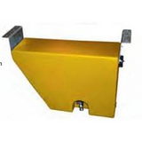 SLIMLINE 30 LITRE MUDGUARD DIESEL TANK.  DPRV30S