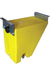 WIDE BODY 30 LITRE MUDGUARD DIESEL TANK.  DPRV30WB