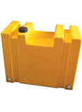 75 LITRE UPRIGHT DIESEL TANK.   DPRV75