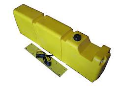 65 LITRE LONG DIESEL TANK  WITH MOUNT KIT.  DPRV65L-MK