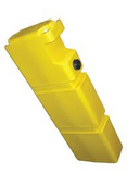 65 LITRE LONG DIESEL TANK  WITH MOUNT KIT.  DPRV65L-MK