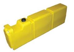65 LITRE LONG DIESEL TANK  WITH MOUNT KIT.  DPRV65L-MK