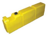 65 LITRE LONG DIESEL TANK  WITH MOUNT KIT.  DPRV65L-MK