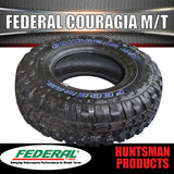 285/70R17 L/T FEDERAL COURAGIA MUD TYRE. 285 70 17