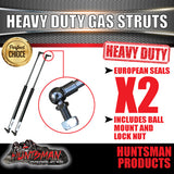 585mm x 500 newton gas struts. European seals
