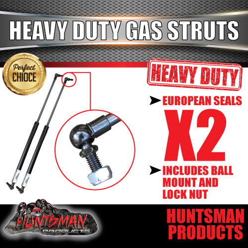 585mm x 500 newton gas struts. European seals