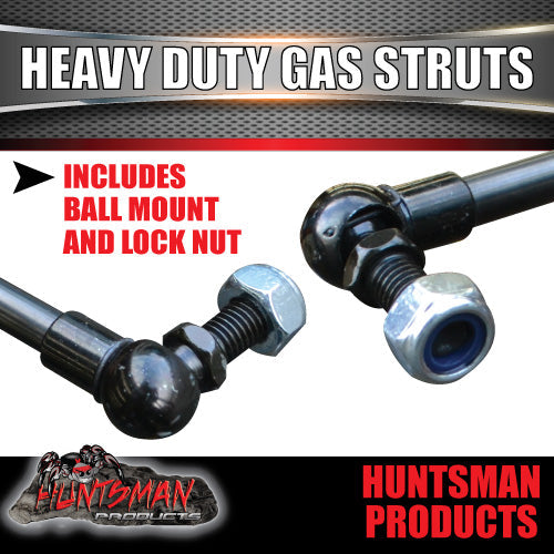 600mm x 720 newton gas struts.  European seals